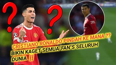 cristiano ronaldo pindah kemana